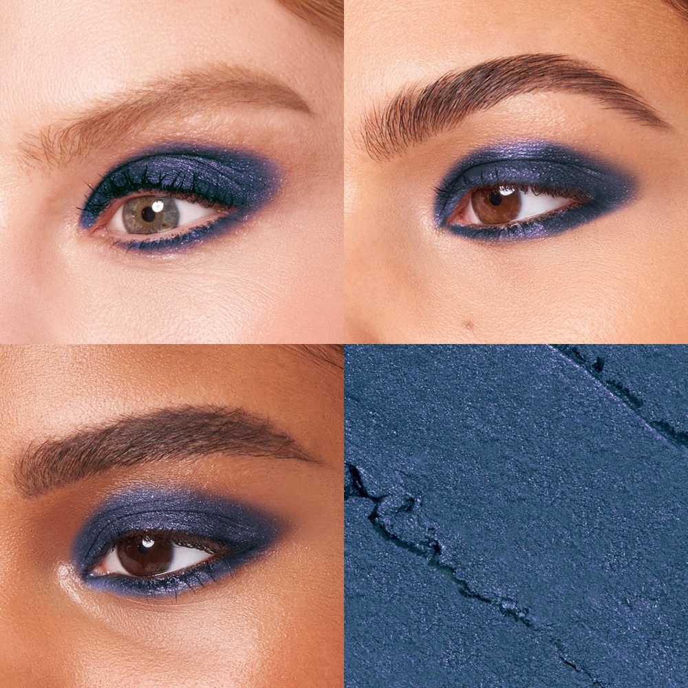 Mally Eyeshadow Shadow Stick - Nautical - Metallic Blue Shimmer